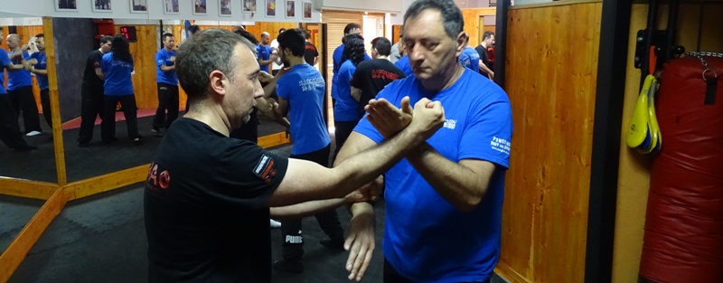 Kung Fu Caserta Italia Accademia di Wing Chun di Sifu Salvatore Mezzone